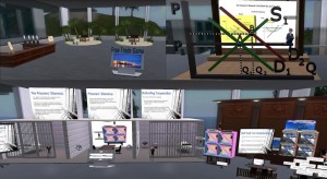 Montage of Virtual Learning Activities