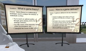 What is game theory